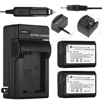 Comprar 2 X Batería Np-fw50 + Cargador Para Sony Nex-7 6 Nex Nex-5n 