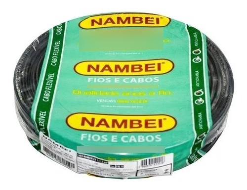 Cabo Flexivel Nambei 2.5mm Inmetro Venda Por Metro