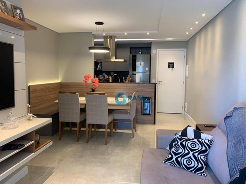 Apartamento Com 3 Dormitórios À Venda, 70 M² Por R$ 520.000,00 - Morumbi - São Paulo/sp - Ap8250