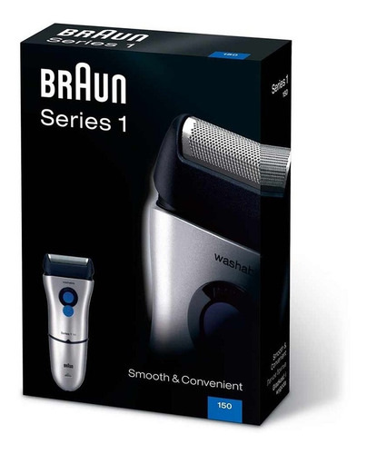 Imagen 3 de 5 de Afeitadora Braun Serie 1 Se150-s