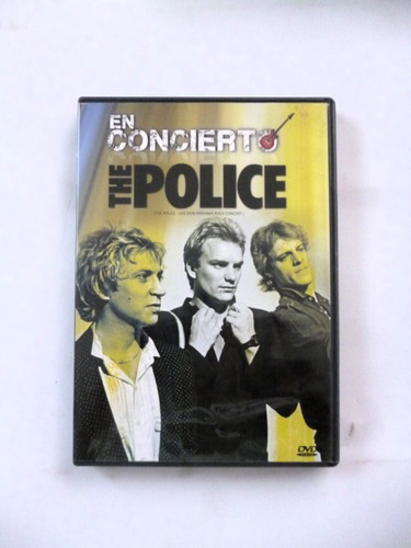 The Police En Concierto Live Don Kirshner Rock Concert Dvd