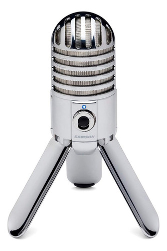 Microfone condensador Samson Meteor Mic Usb Studio