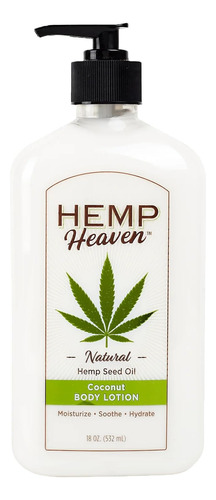 Hemp Heaven Locion Corporal Coconut Bliss - Hidratacion Nutr