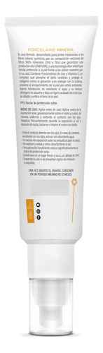 Porcelaine 100% Mineral - Protector Solar 50 Fps Aspid Pro