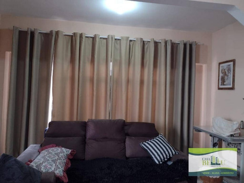 Casa Com 2 Dormitórios À Venda, 95 M² Por R$ 450.000,00 - Companhia Fazenda Belém - Franco Da Rocha/sp - Ca0658