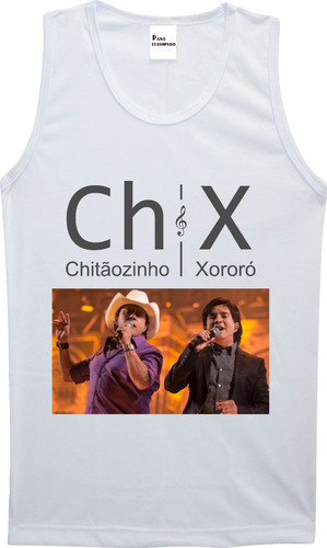 Imagem 2 de 7 de Camiseta Ou Baby Look Chitãozinho E Xororó