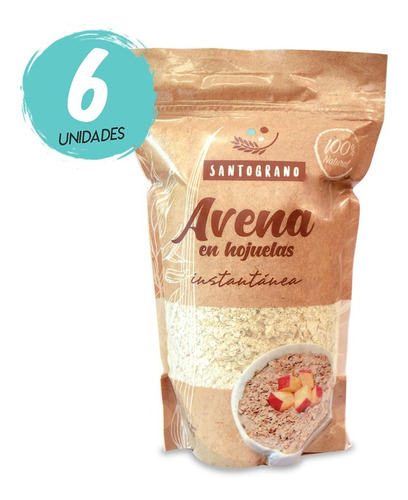 Avena Instantánea Pack 6 Unidades