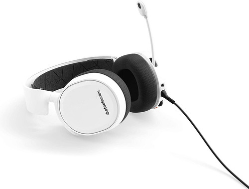 Imagen 3 de 6 de Audifonos Steelseries Arctis 3 Blancos Multiplataforma