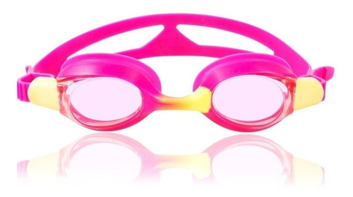 Goggles Natacion Modelo Kids Rosa  Marca Escualo