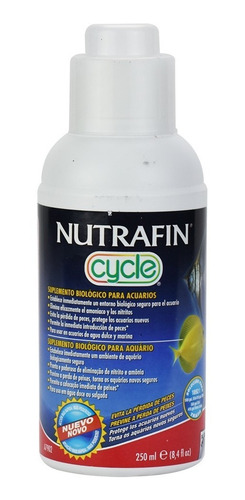 Nutrafin Cycle 250 Ml De Hagen Acondic. Bacterias Benéficas