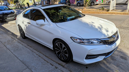 Accord Coupe Blanco 2017 En Excelentes Condiciones Importado