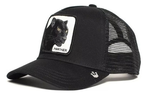 Gorra De Malla Con Protección Solar Y Bordado De Animales .