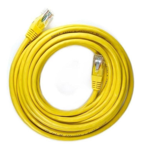 Cable Utp Red Ethernet Lan Rj45 Categoria-6 10-metros