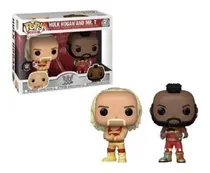 Comprar Funko Pop!  Wwe Hulk Hogan And Mr. T 2 Pack Nuevo Original