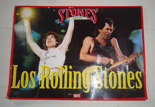 Coleccion Revistas Rolling Stones Gente 9 Revistas + Carpeta