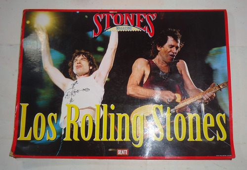 Coleccion Revistas Rolling Stones Gente 9 Revistas + Carpeta (Usado)