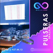 Comprar Brazaletes Personalizados Sublimados