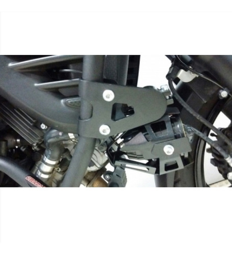 Imagem 2 de 4 de Suporte Farol Auxiliar Universal Protetor Motor Chapam 10265
