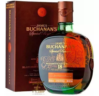 Buchanan's Blended Special Reserve 18 Reino Unido 750 Ml