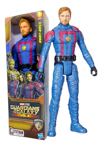  Marvel Infinity War Titan Hero Series Star-Lord with