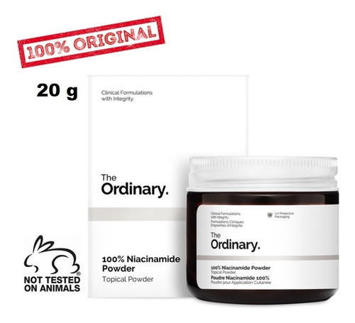 The Ordinary 100% Niacinamide Powder Original 20g 