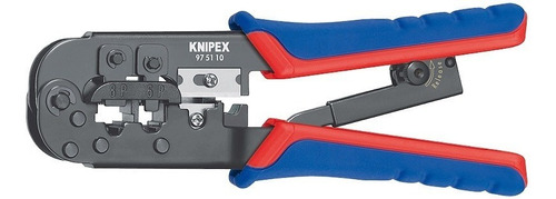 Pinza Crimpeadora Knipex Alemania Rj11/12 Rj45 P/ Entallar