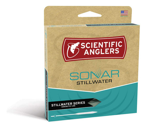 Scientific Anglers Sonar Stillwater Claro Camuflaje Fly Li
