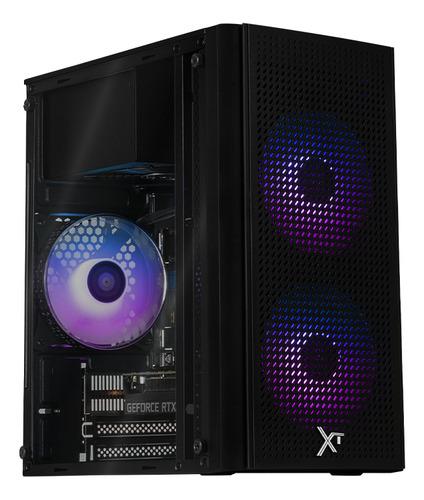 Xtreme Pc Gaming Geforce Rtx 3050 Intel Core I3 10105f 16gb Ssd 1tb Wifi Air Max Black