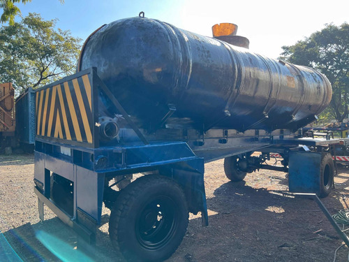 Carreta Julieta Tanque Fibra Com Documentos 13.000lts.