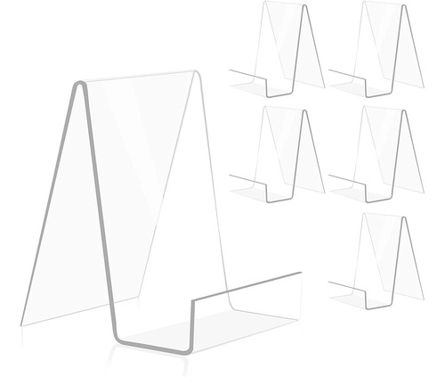 6 Pack Soporte Acrílico Para Libros Soporte De Caballete ...
