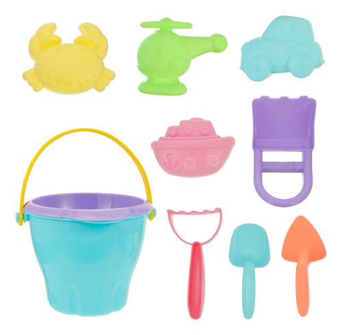 Kit De Construcción Sandcastle, Juego De Juguetes De Playa C
