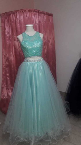Vestidos De 15 Años Tres Piezas Talle S, M, LTodos Los Colo