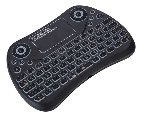 Ashata Mini Teclado, Teclado Bluetooth Inalámbrico 2.4g Mini