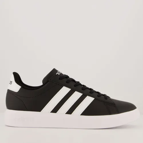 Tênis adidas Grand Court 2.0 Preto E Branco