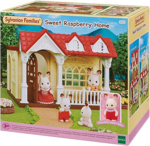 Casa Sweet Raspberry Sylvanian Families 5393 Hopetoys