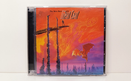 Cd Doble Meat Loaf The Very Best Of Meat Loaf Canadá 1998 Ed