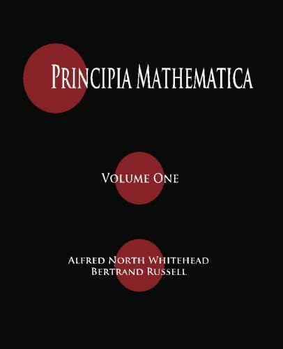 Libro Principia Mathematica, Volumen Uno, Edición Inglesa