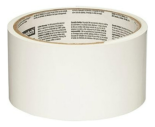 Scotch Dry Erasetape, Blanco, 1.88 Pulgadas X 5 Yardas, Paqu