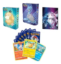Comprar Mini Album Pokémon Tcg Cartas  +lote 30 Cartas Originales