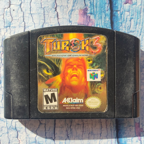 Turok 3 Nintendo 64 