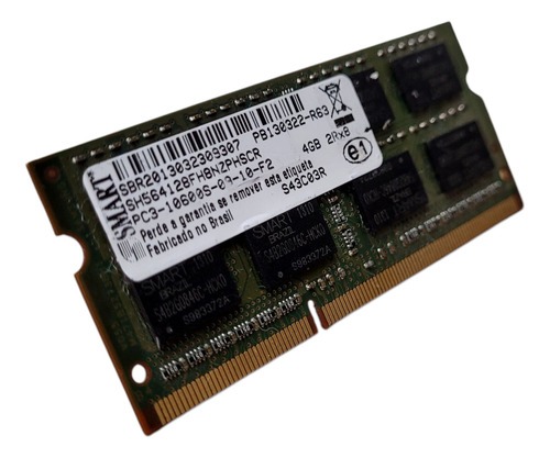 Memória 4gb Smart Notebook Ddr3 1333mhz Sh564128fh8nzphscr (Recondicionado)