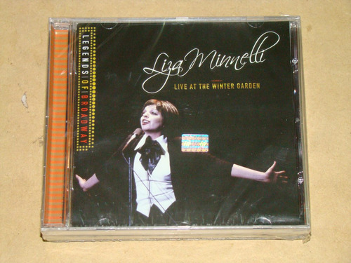 Liza Minnelli Live At The Winter Garden Cd Nuevo Sellado 