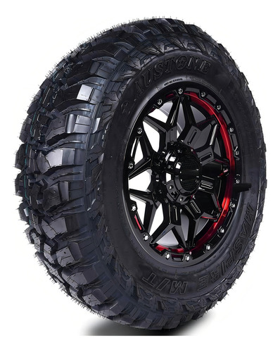 Llanta Lt31x10.50r15 109 Austone Maspire M/t