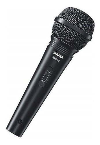 Microfono Dibamico Cardioide, Shure, Sv200w
