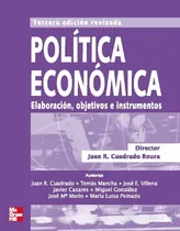 Comprar Política Económica Objetivos E Instrumentos 3.° Edición