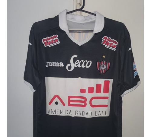 Camiseta Chacarita Juniors Joma 2013 Utileria Negro Parches