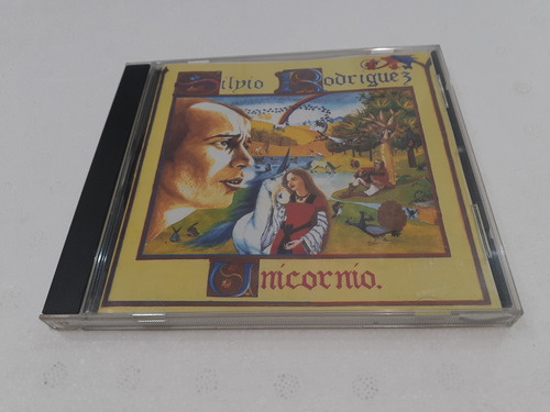 Unicornio, Silvio Rodríguez - Cd 1997 Nacional Nm 9/10