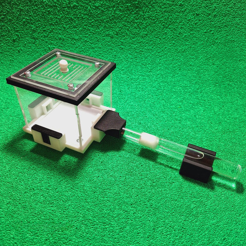 Caja De Forrajeo Modular 3d 10x10 Cm.