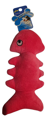 Peluche Mascota Con Chifle Botella Fucsia Pescado