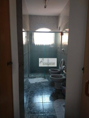 Casa Com 3 Dormitórios À Venda, 206 M² Por R$ 400.000,00 - Vila Assis - Sorocaba/sp - Ca2036